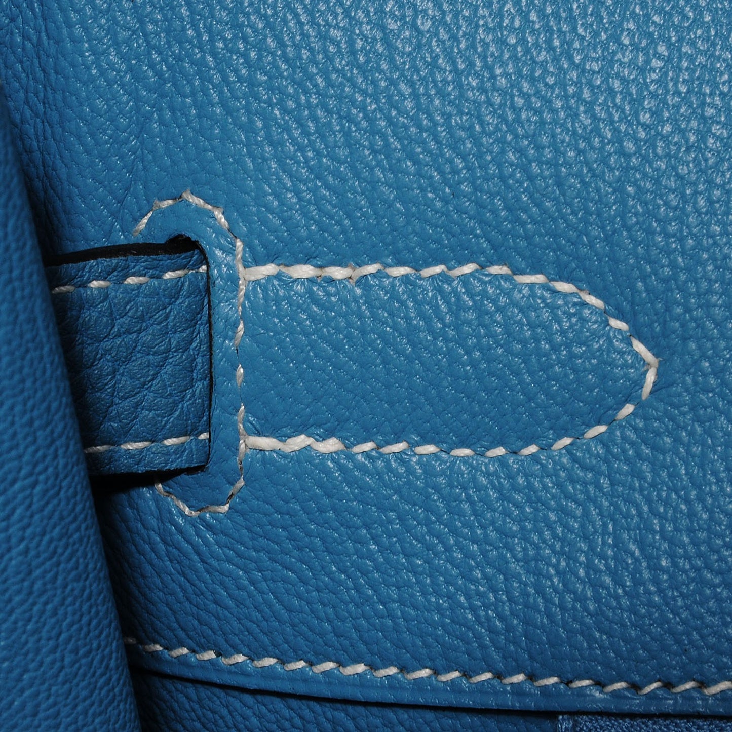 Togo Birkin 35 Blue Jean