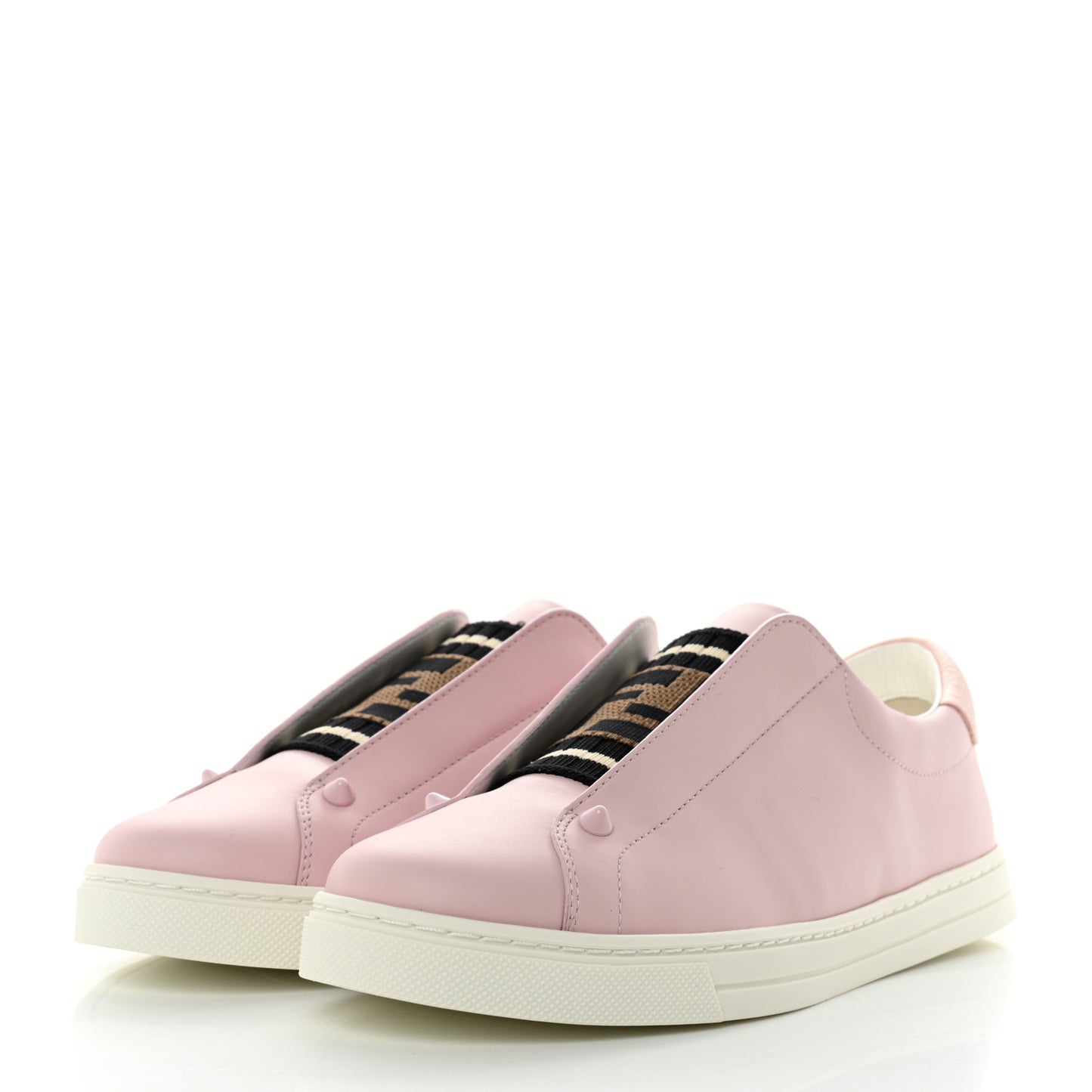 Vitello FF Rockoclick Slip On Sneakers 37 Pink