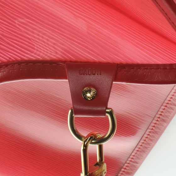 Louis Vuitton Epi Plage Baia Beach Grenadine Red 7 of 8