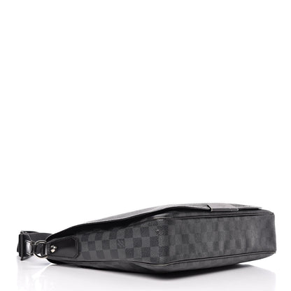 Louis Vuitton Damier Graphite District GM 4 of 13