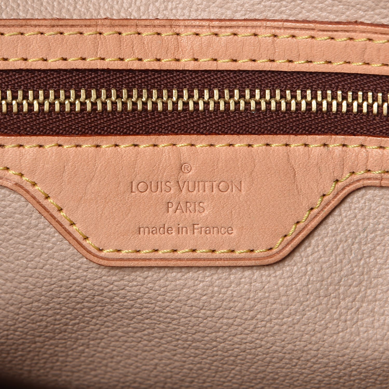 Louis Vuitton Monogram Bucket 27 6 of 15