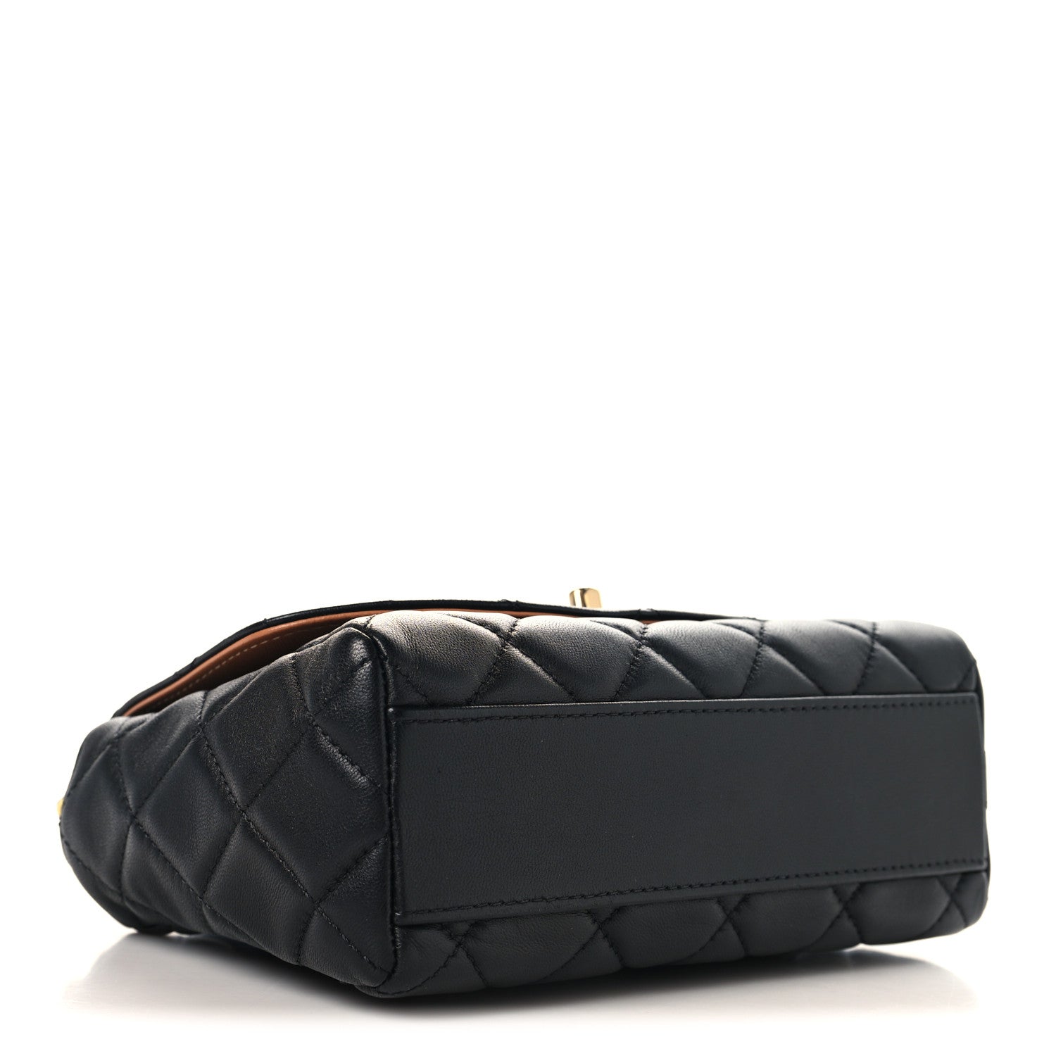 Chanel Lambskin Mixed Fibers Quilted Cocovado Flap Black 4 of 10