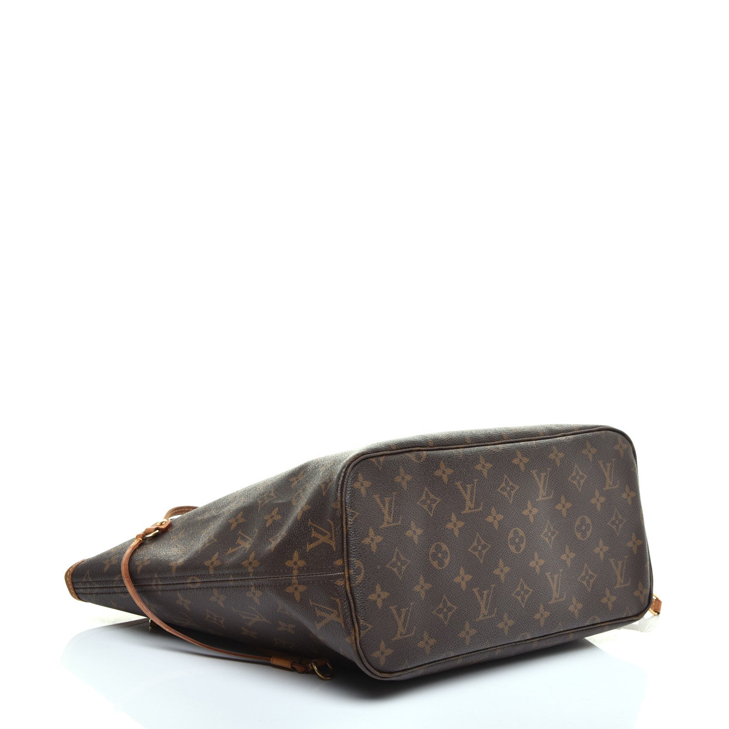 Louis Vuitton Monogram Neverfull MM 4 of 11