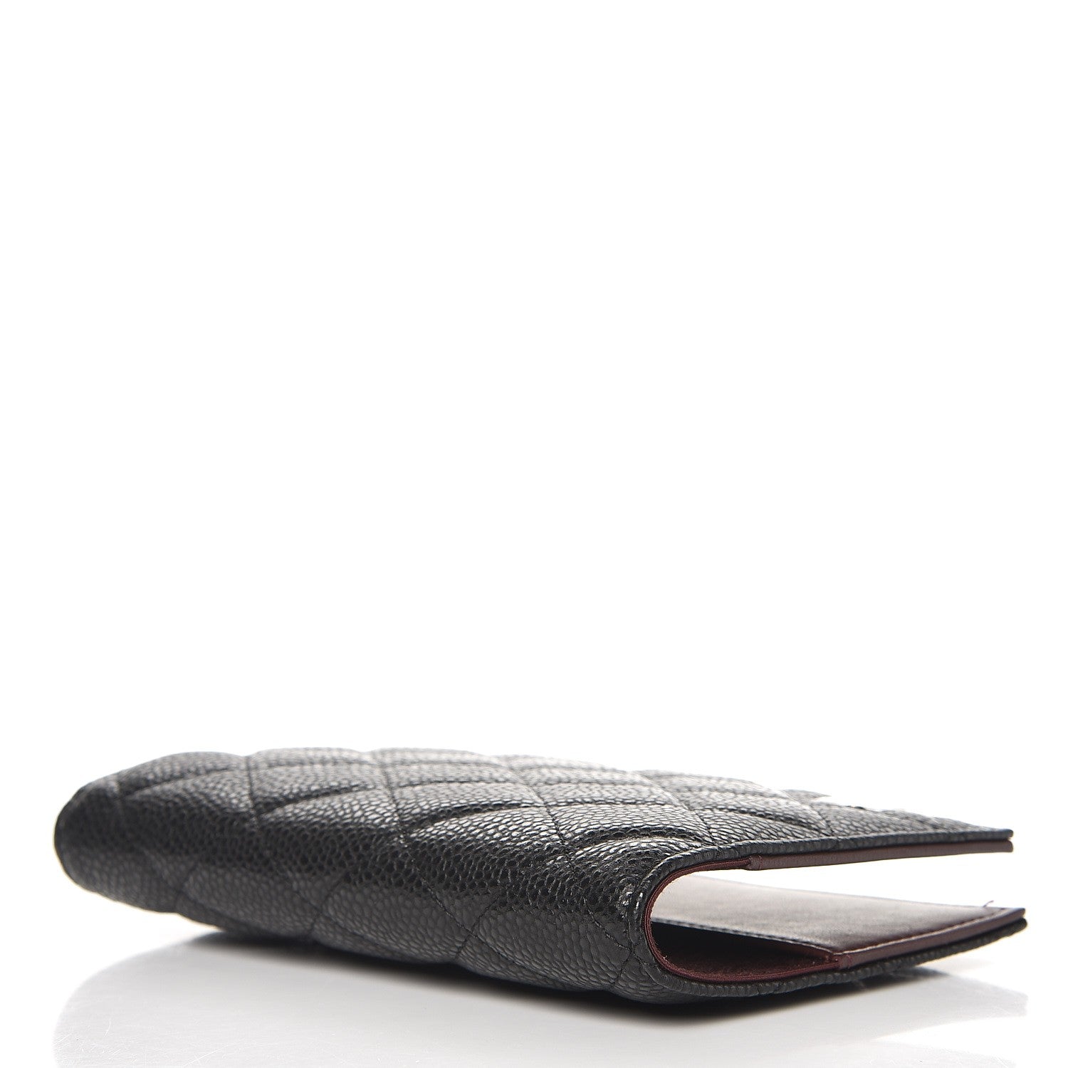Chanel Caviar Quilted Passport Holder Black 4 of 8