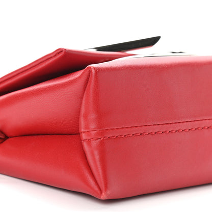 3.1 Phillip Lim Lambskin Micro Alix Sport Bag Red 8 of 11