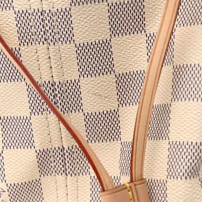 Louis Vuitton Damier Azur Neo Neverfull GM Rose Ballerine 11 of 11