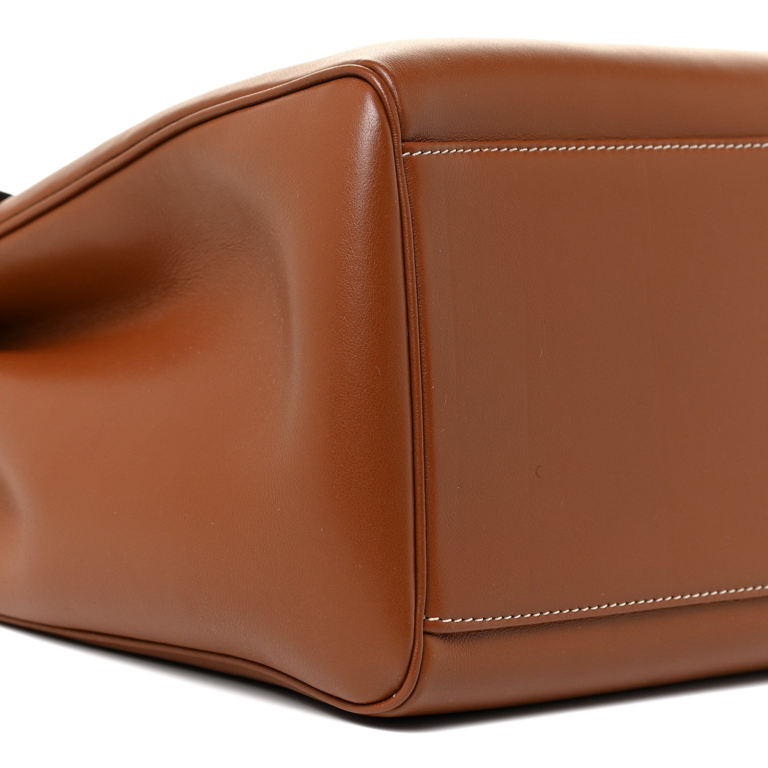 Celine Calfskin Medium Soft 16 Bag Tan 10 of 15