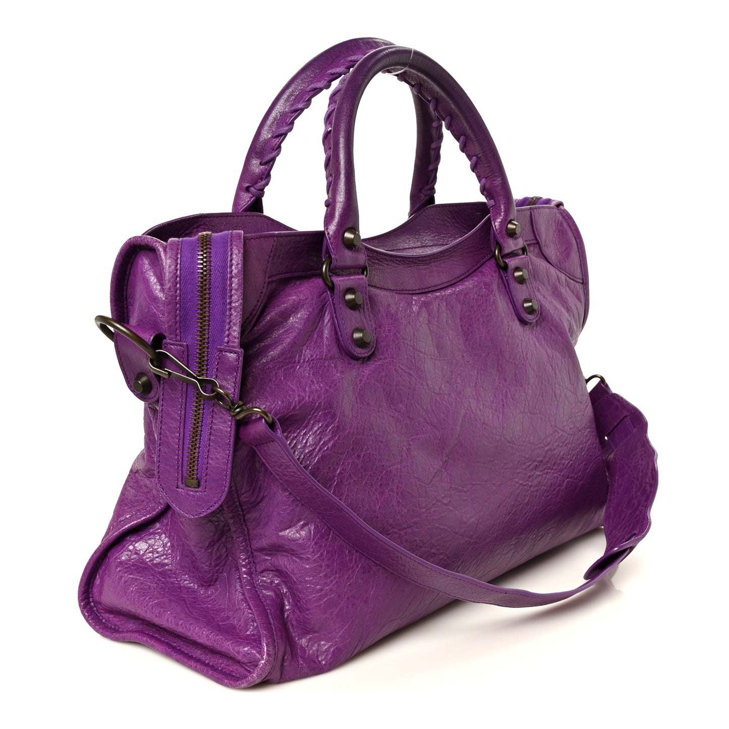 Agneau Classic Hardware City Ultraviolet