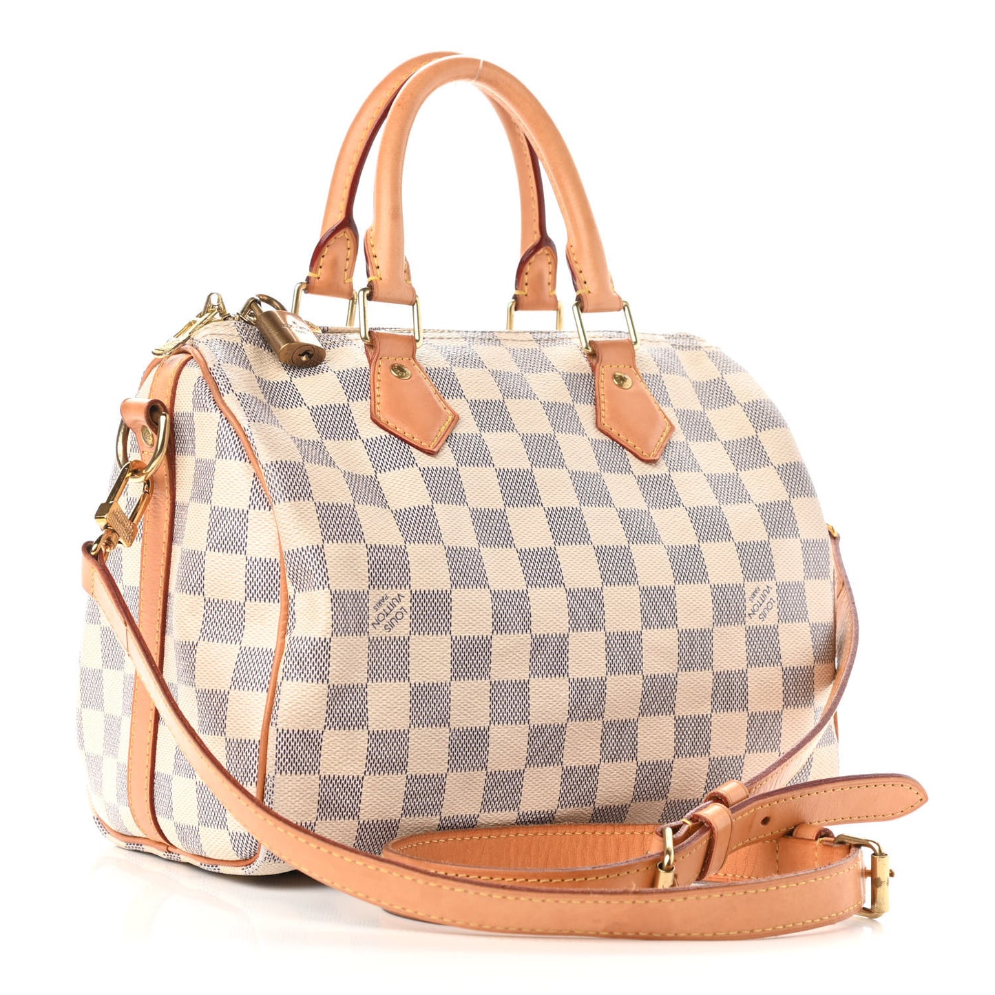 Damier Azur Speedy Bandouliere 25