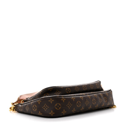 Louis Vuitton Monogram Multi Pochette Accessories Rose Clair 4 of 11