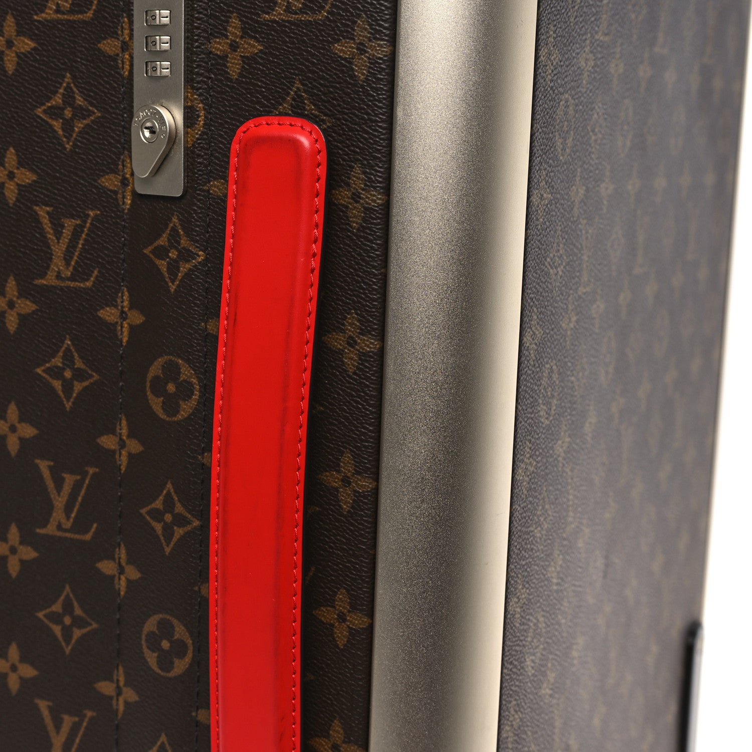 Louis Vuitton Monogram Horizon 55 Coquelicot 7 of 11