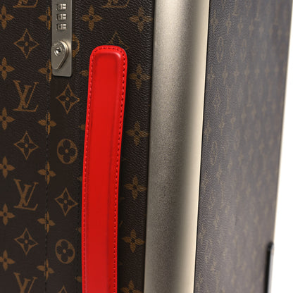 Louis Vuitton Monogram Horizon 55 Coquelicot 7 of 11