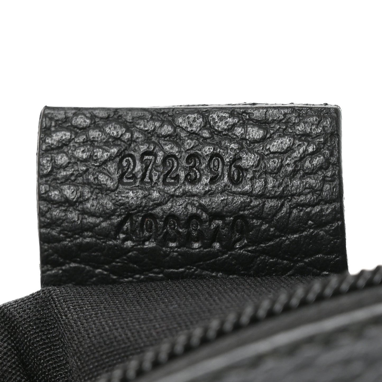 Monogram Flat Messenger Bag Black