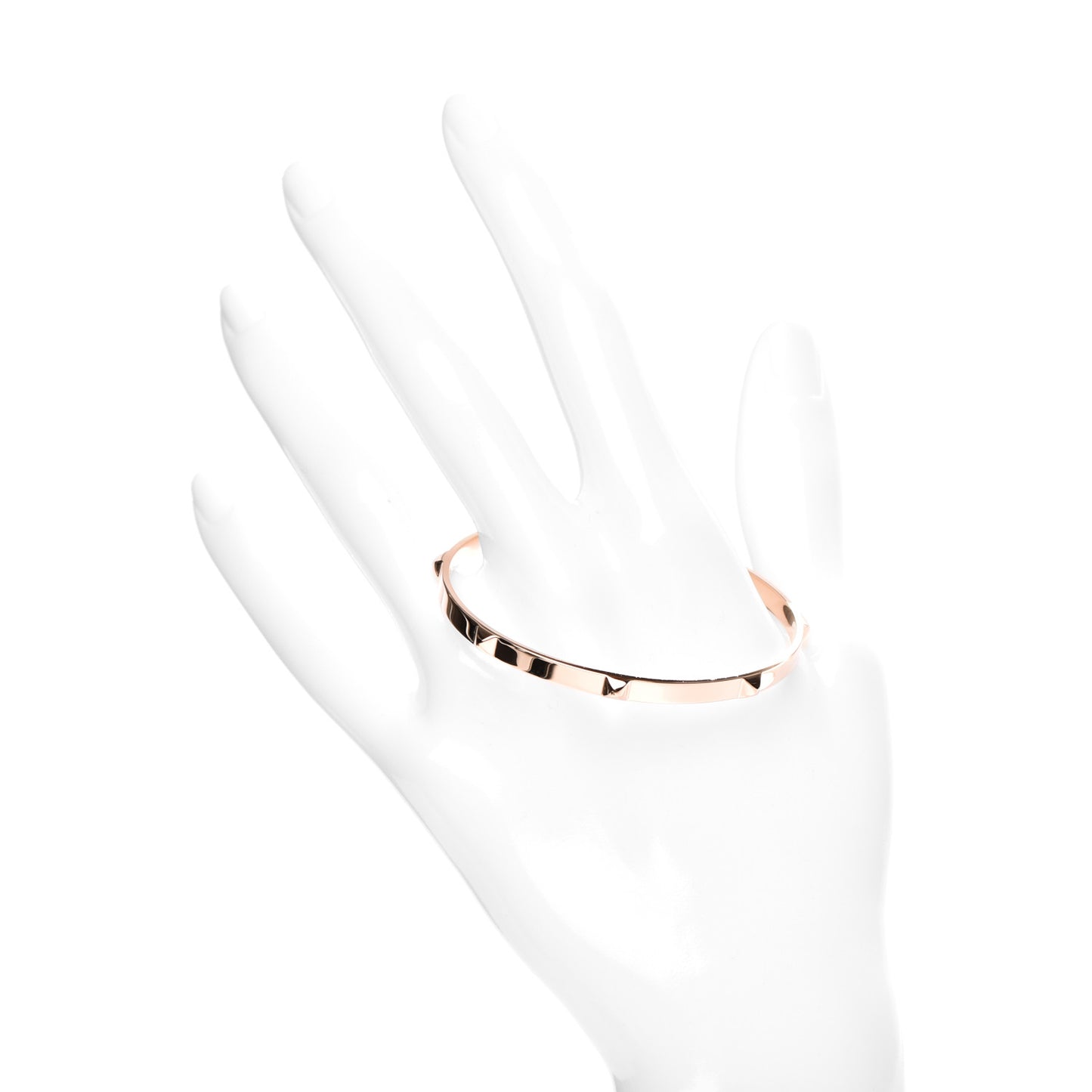 18K Rose Gold Mini Clous Bracelet SH