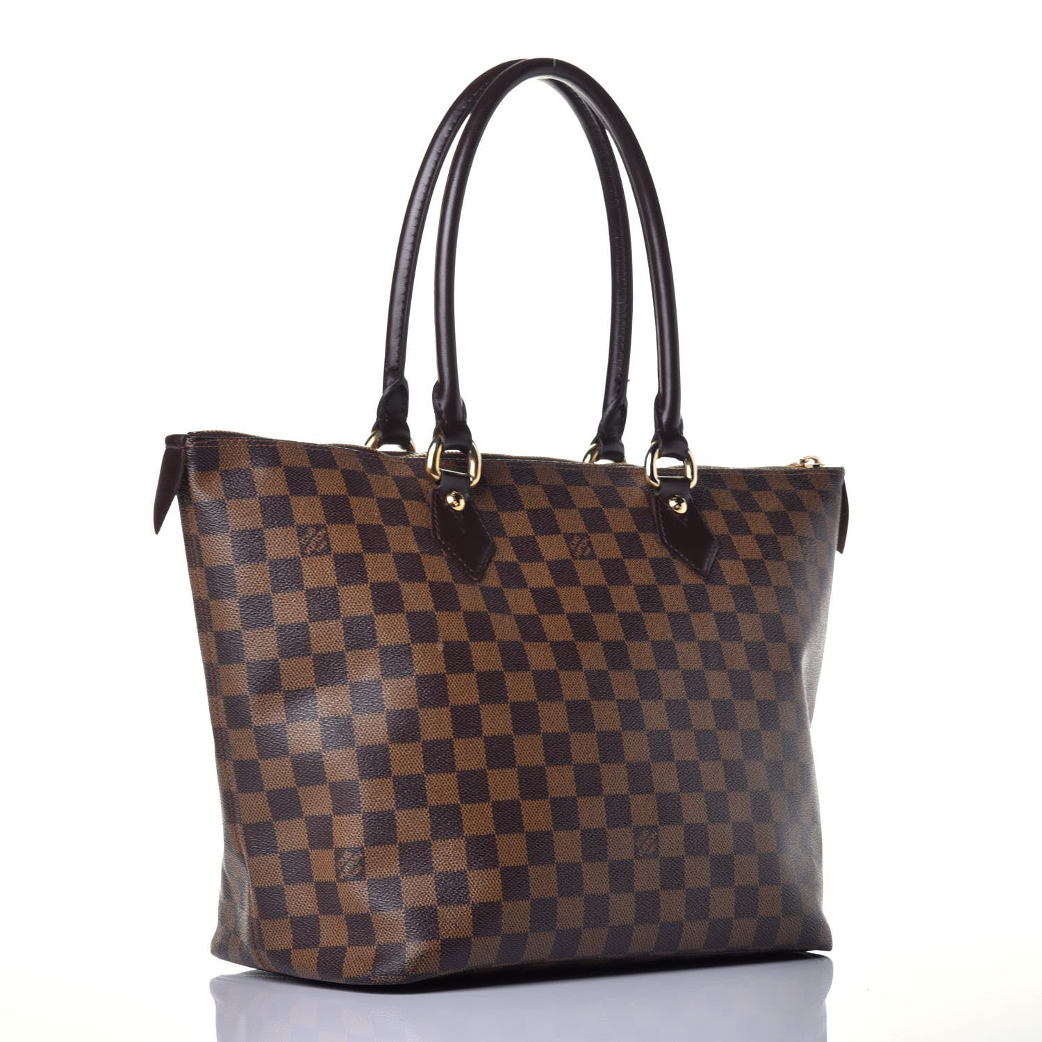Louis Vuitton Damier Ebene Saleya MM 5 of 17