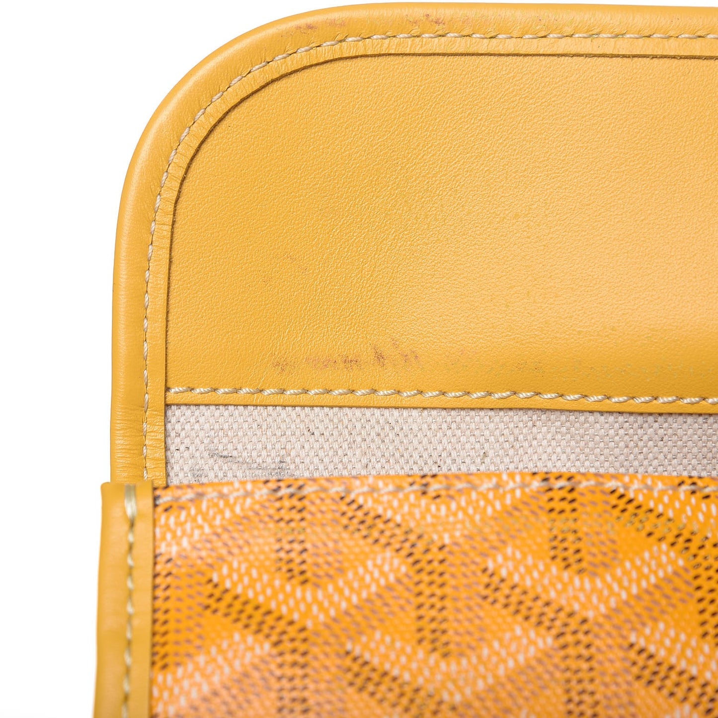 Goyardine Saint Louis GM Yellow