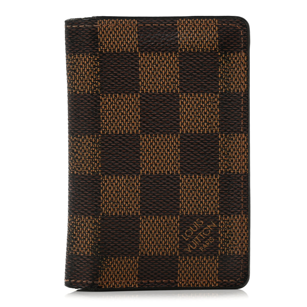 Louis Vuitton Damier Ebene Pocket Organizer NM 1 of 9