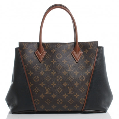 Louis Vuitton Monogram Tote W PM Black 3 of 8