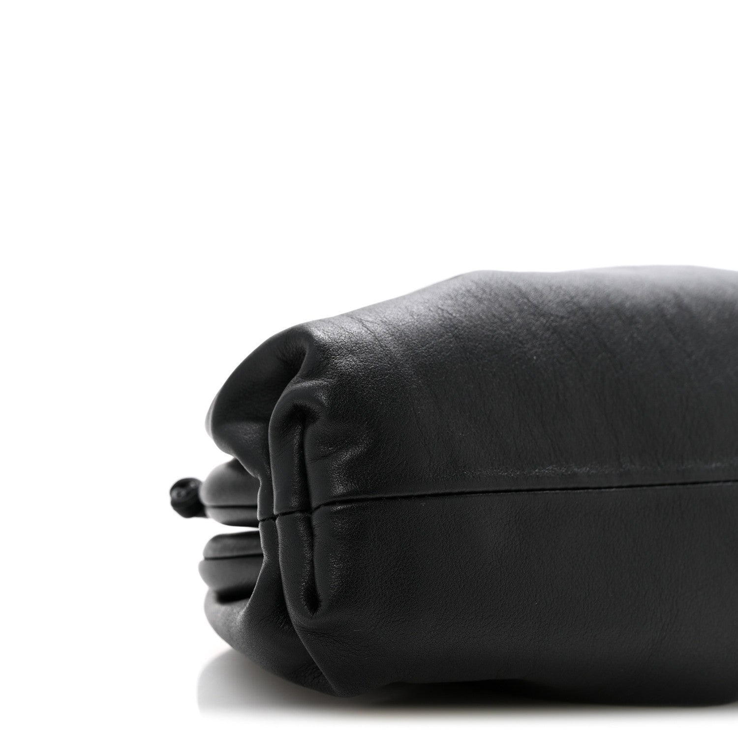 Bottega Veneta Butter Calfskin The Mini Pouch Black 9 of 11