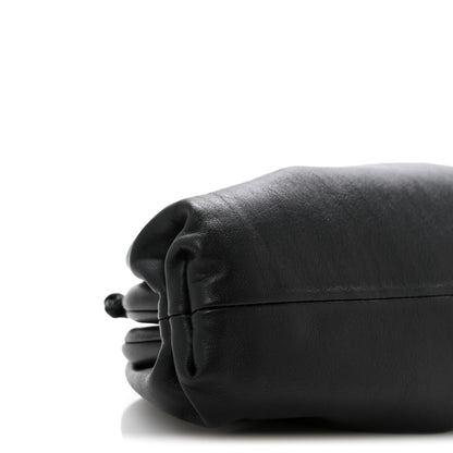 Bottega Veneta Butter Calfskin The Mini Pouch Black 9 of 11