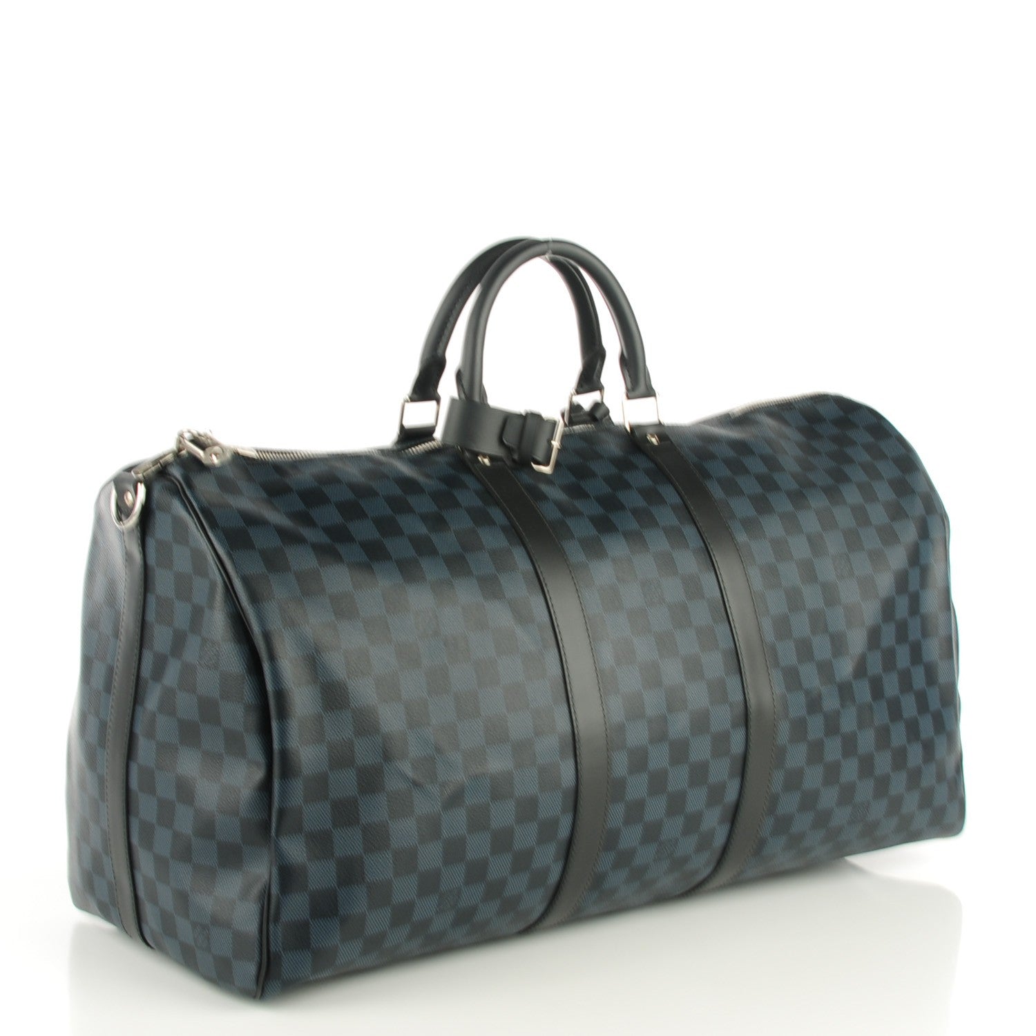 Louis Vuitton Damier Cobalt Keepall Bandouliere 55 5 of 8
