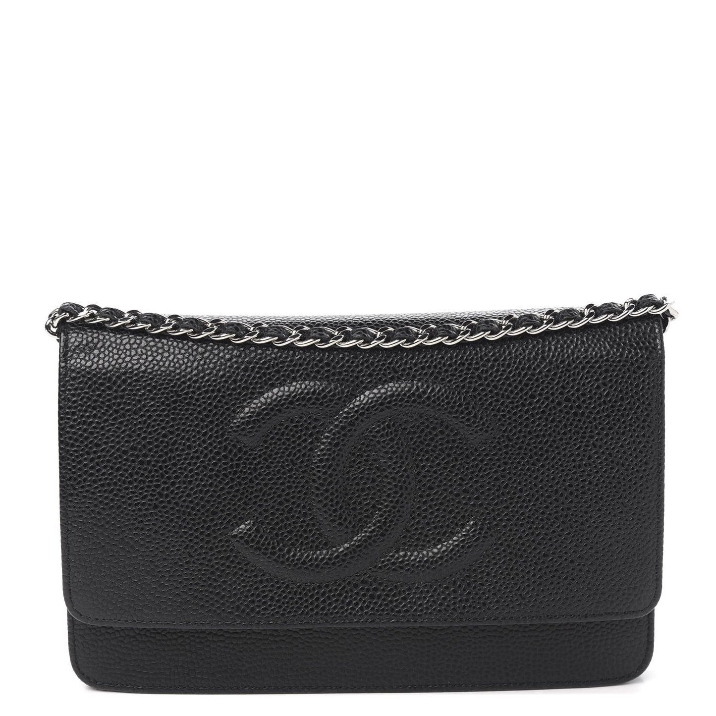 Caviar Timeless CC Wallet On Chain WOC Black