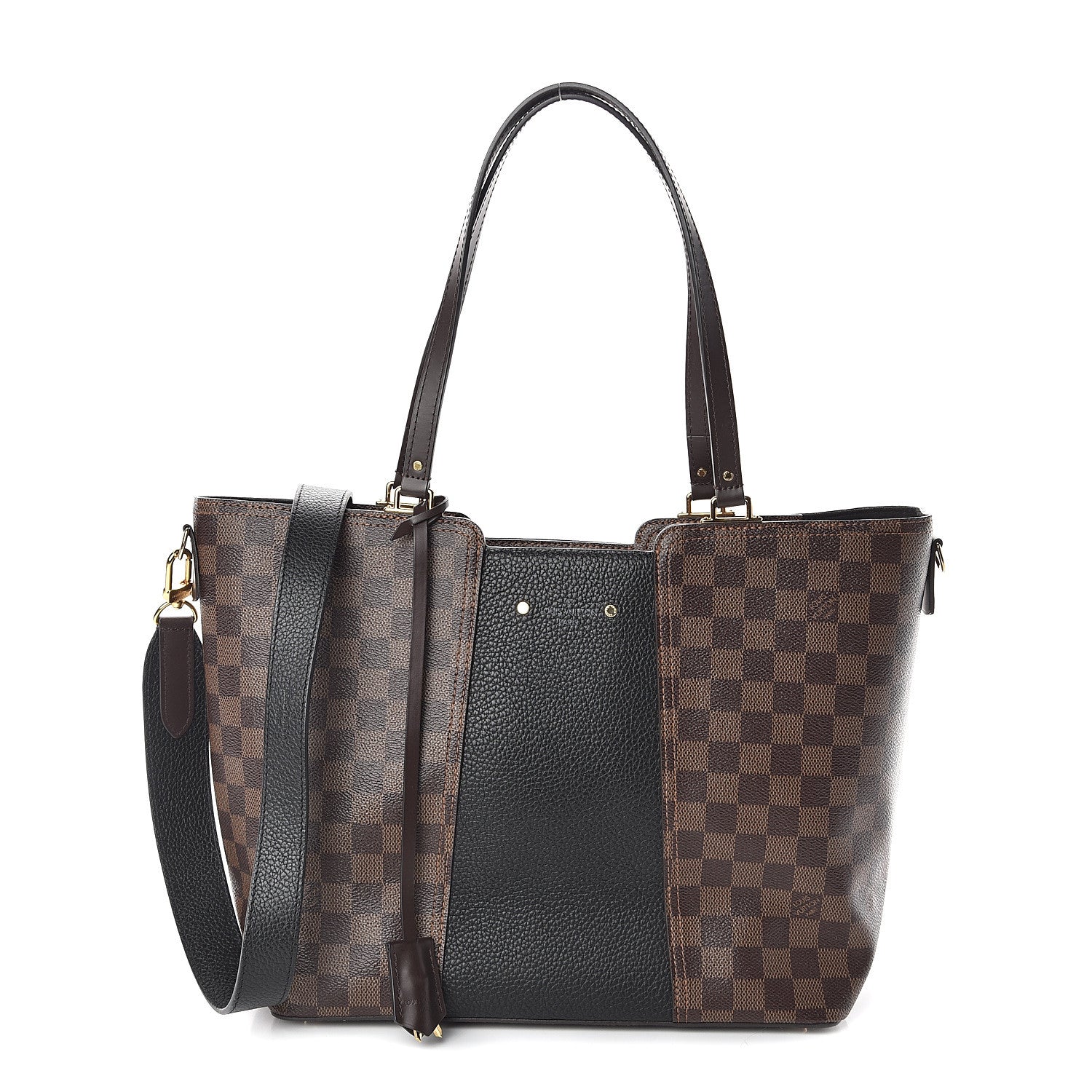 Louis Vuitton Damier Ebene Jersey Black 1 of 8