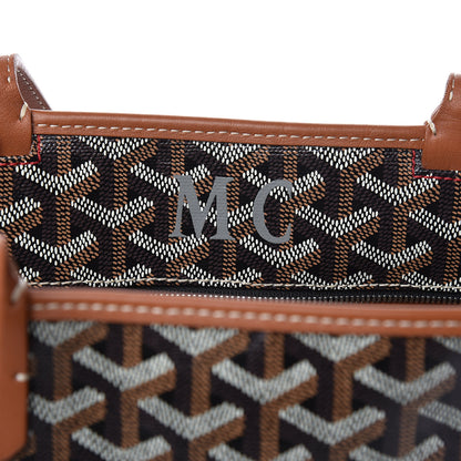 Goyard Goyardine Artois PM Black Gold 7 of 12