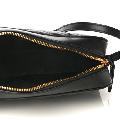 Saint Laurent Calfskin Matelasse Monogram Lou Camera Bag Black 4 of 10