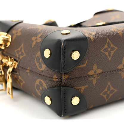 Louis Vuitton Monogram Petite Malle Souple Black 8 of 9