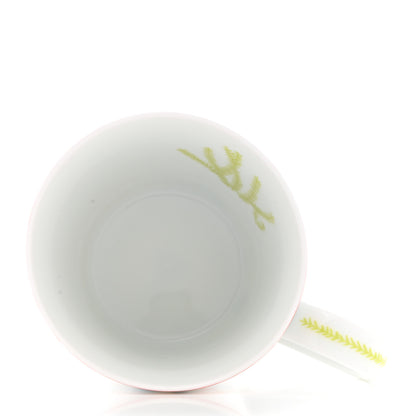 Hermes Porcelain Passe-Passe Mug Set of 2 5 of 9