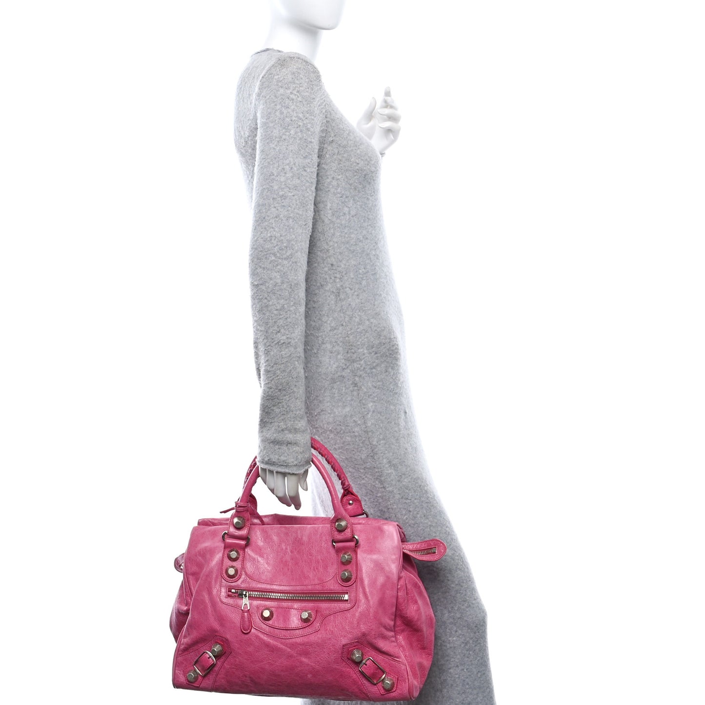 Agneau Giant 21 Gold Hardware Mid Day Sorbet