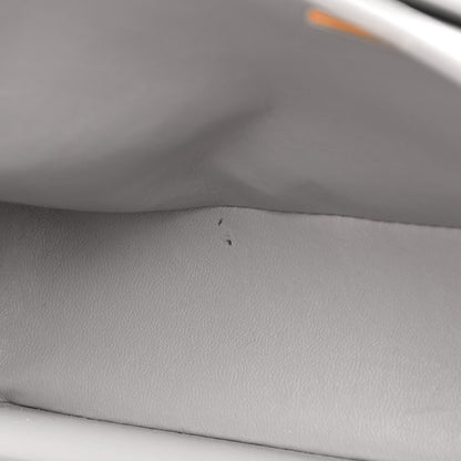 Chanel Caviar Quilted Medium Double Flap Grey 11 of 12