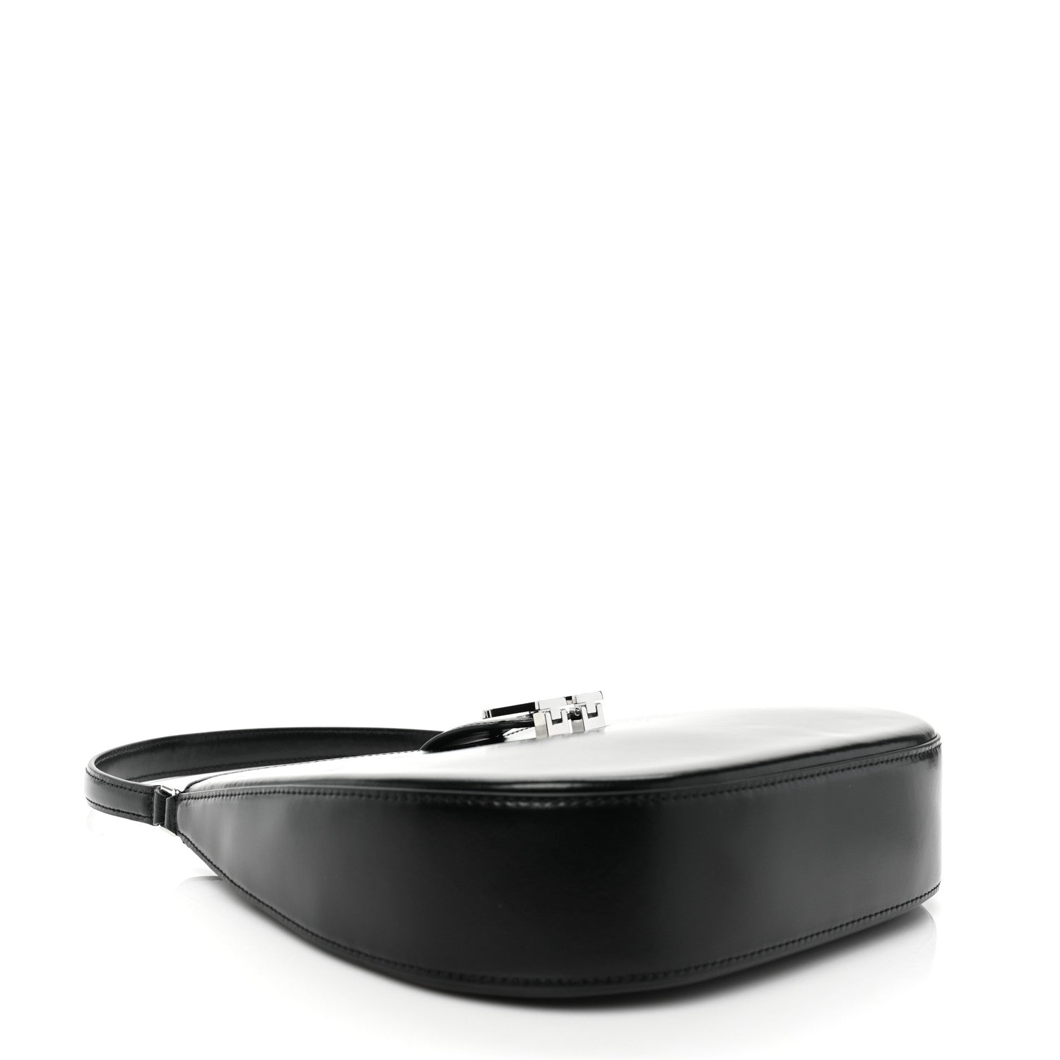 Alexander Wang Calfskin Crystal Large Legacy Hobo Black 4 of 8