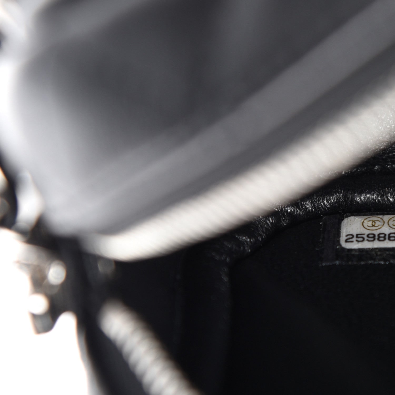 Chanel Lambskin Quilted Small Timeless Camera Case Black 9 of 10