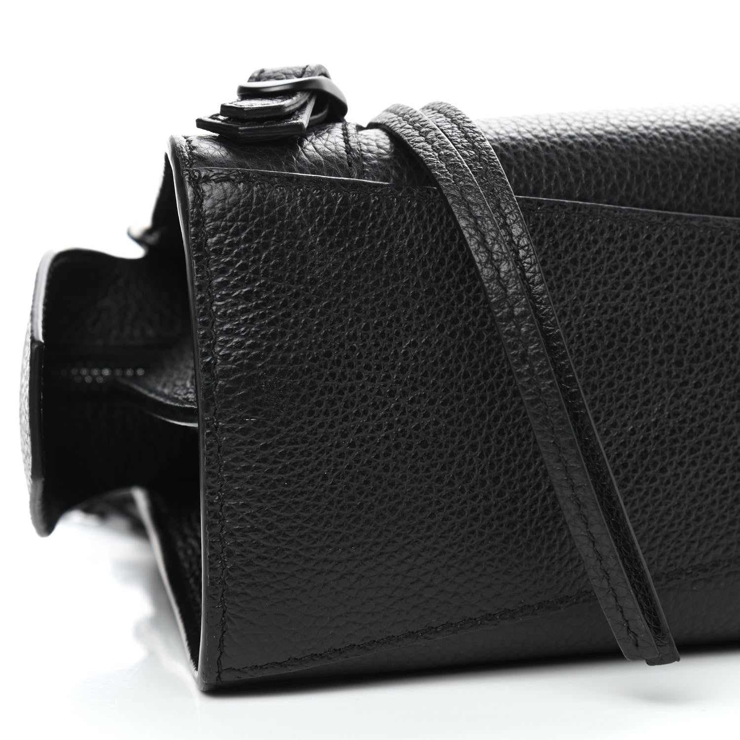 Balenciaga Grained Calfskin Neo Classic Black Hardware Mini City Black 10 of 20