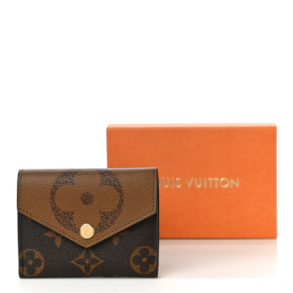 Louis Vuitton Reverse Monogram Giant Zoe Wallet 10 of 10