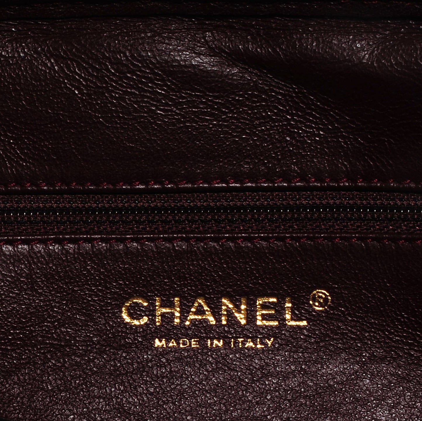 Aged Calfskin Quilted Medium Reissue Camera Case Black