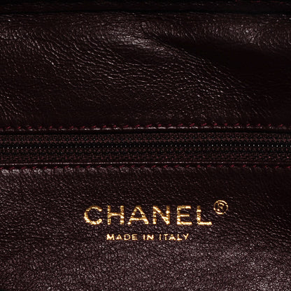 Chanel Aged Calfskin Quilted Medium Reissue Camera Case Black 6 of 8