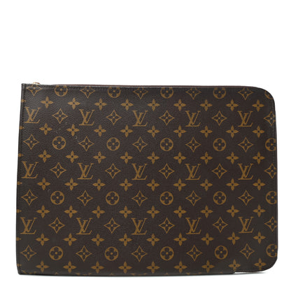 Louis Vuitton Monogram Poche Documents Portfolio Case 39 1 of 4