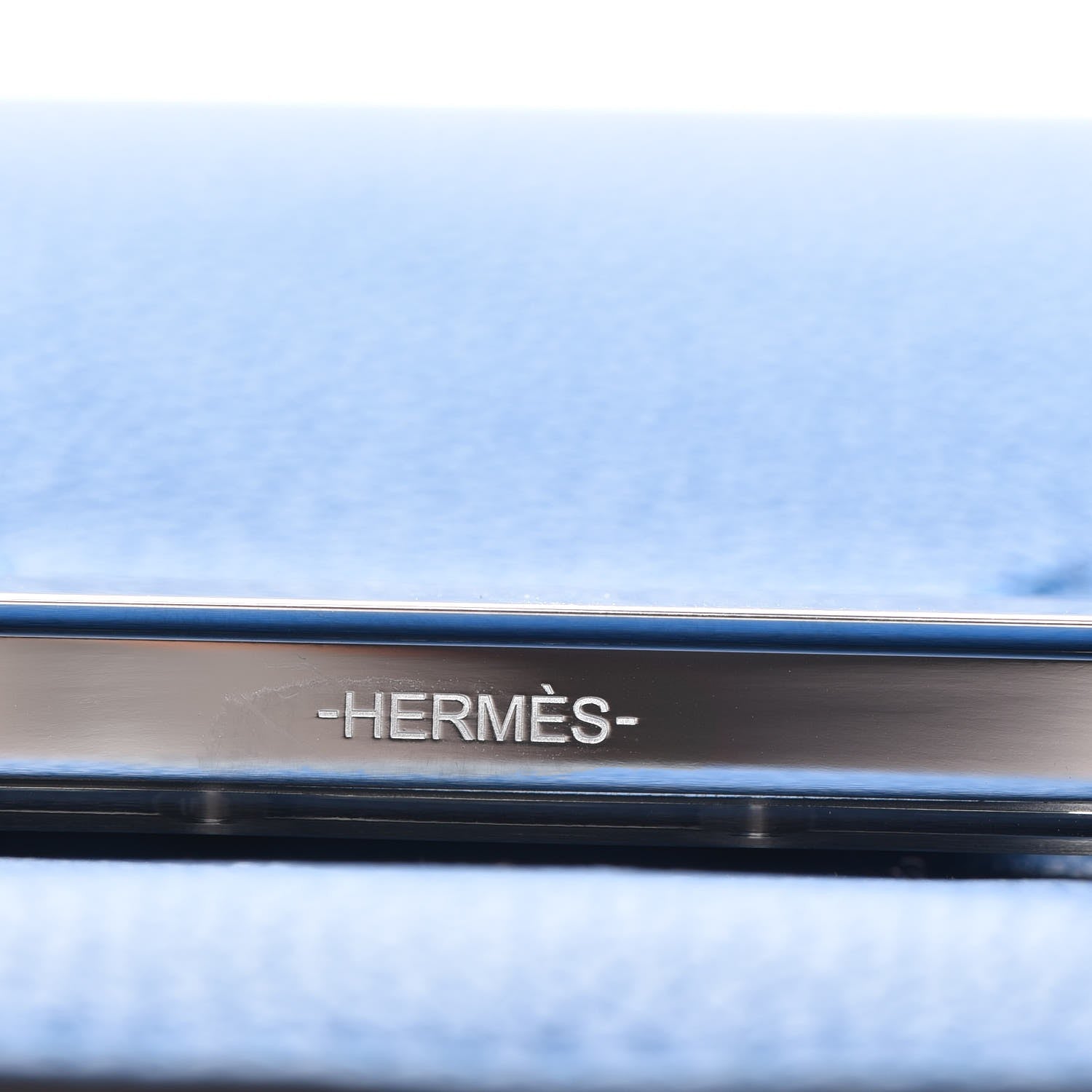 Hermes Evercolor Horseshoe Constance 24 Bleu Hydra 17 of 22