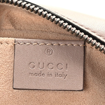 Gucci Calfskin Matelasse Small GG Marmont Chain Shoulder Bag Porcelain Rose 6 of 9