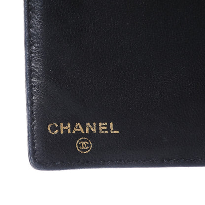 Chanel Caviar Timeless CC French Wallet Black 6 of 8