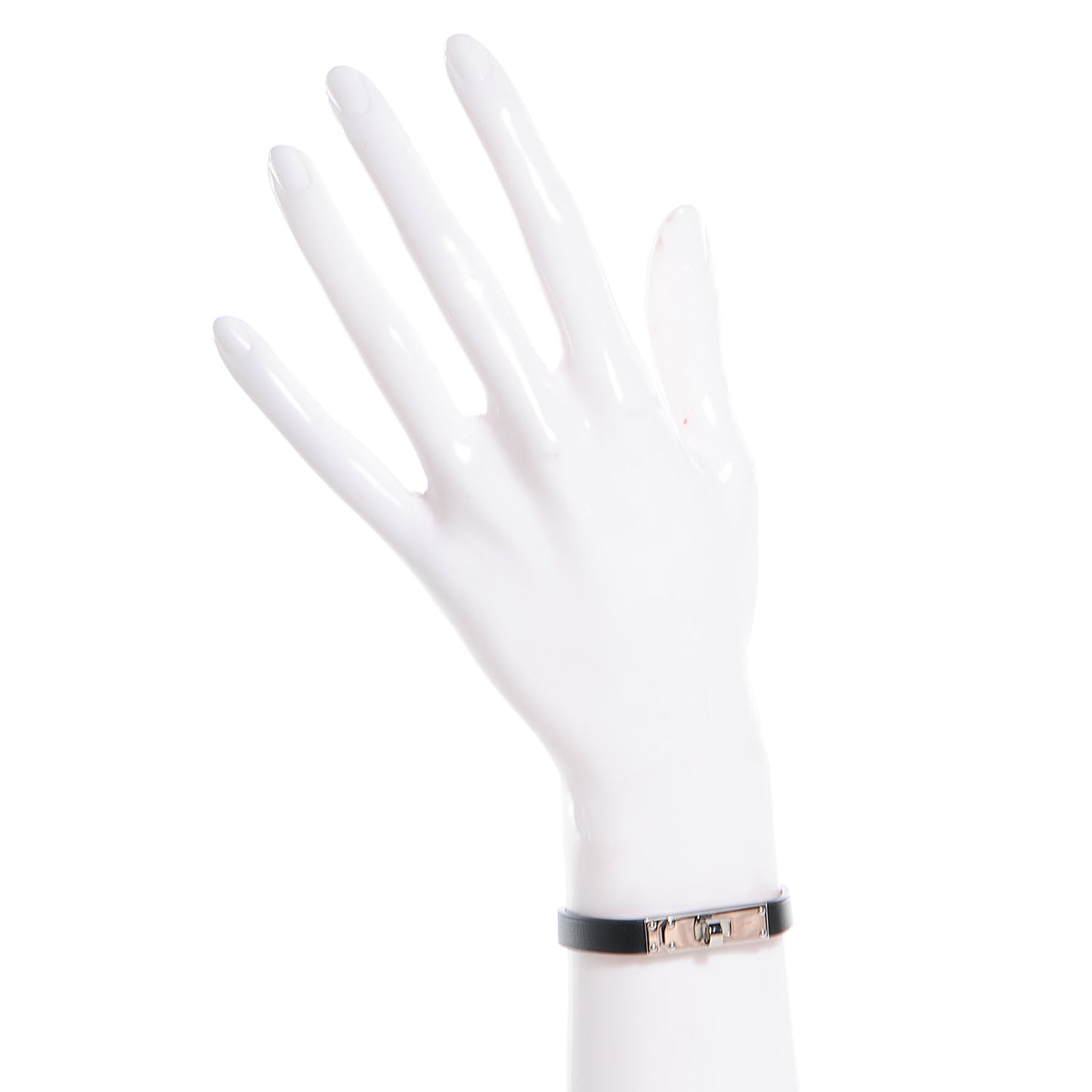 Chamonix Micro Kelly Single Tour Bracelet Medium Black