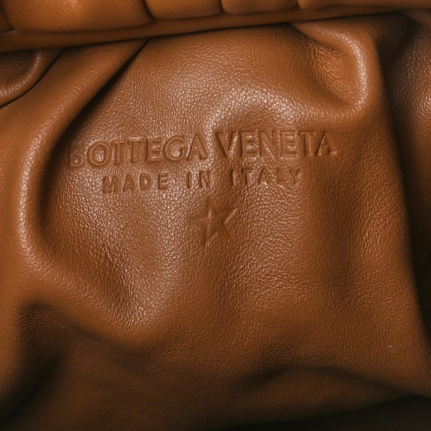 Smooth Butter Calfskin Small The Shoulder Pouch Moutarde