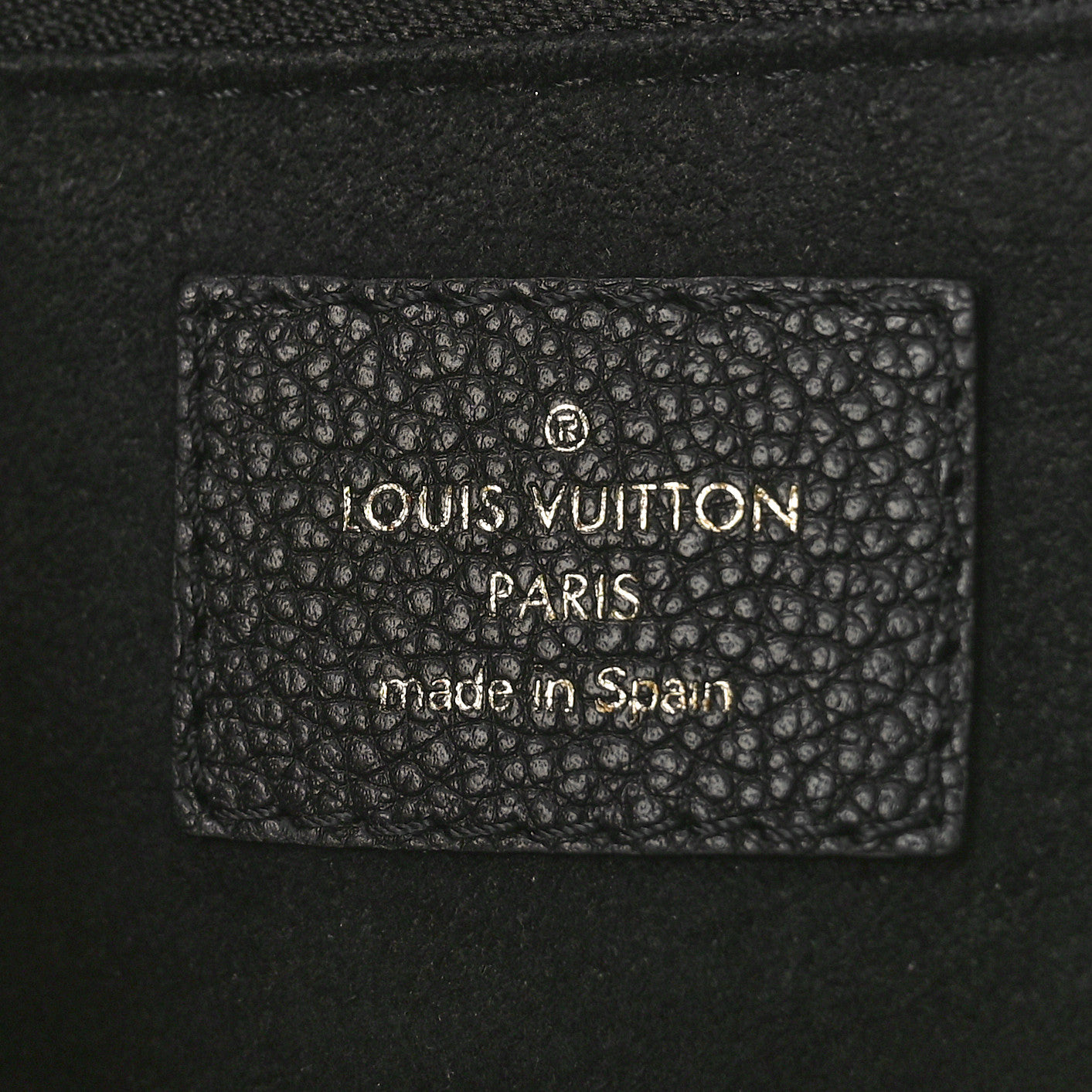 Louis Vuitton Empreinte Surene MM Black 7 of 11