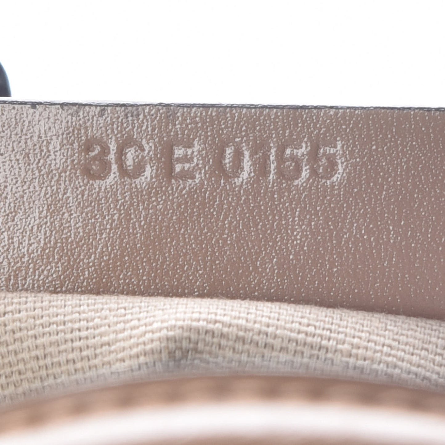Shiny Lord Calfskin Mini Antigona Dark Beige