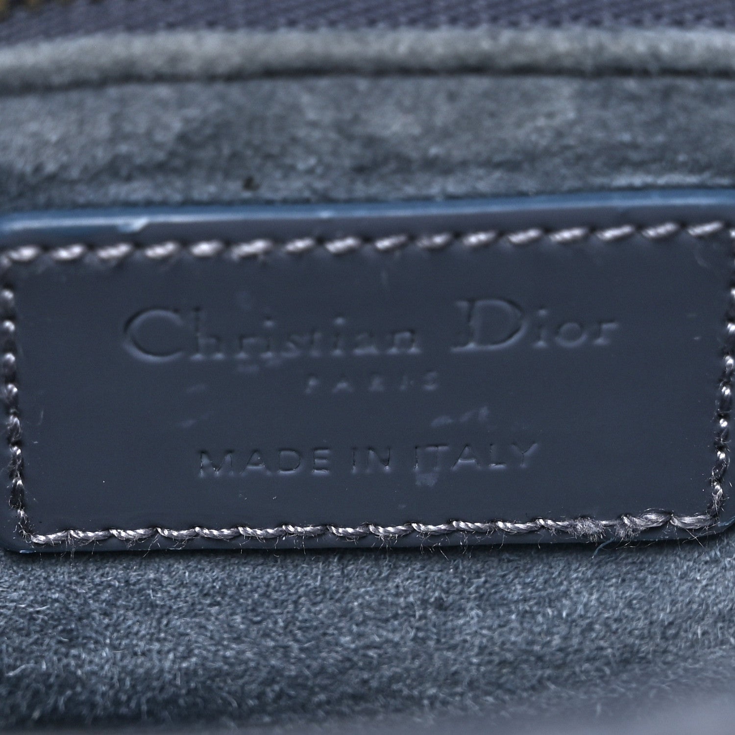 Christian Dior Patent Cannage Mini Lady Dior Pastel Night 6 of 11
