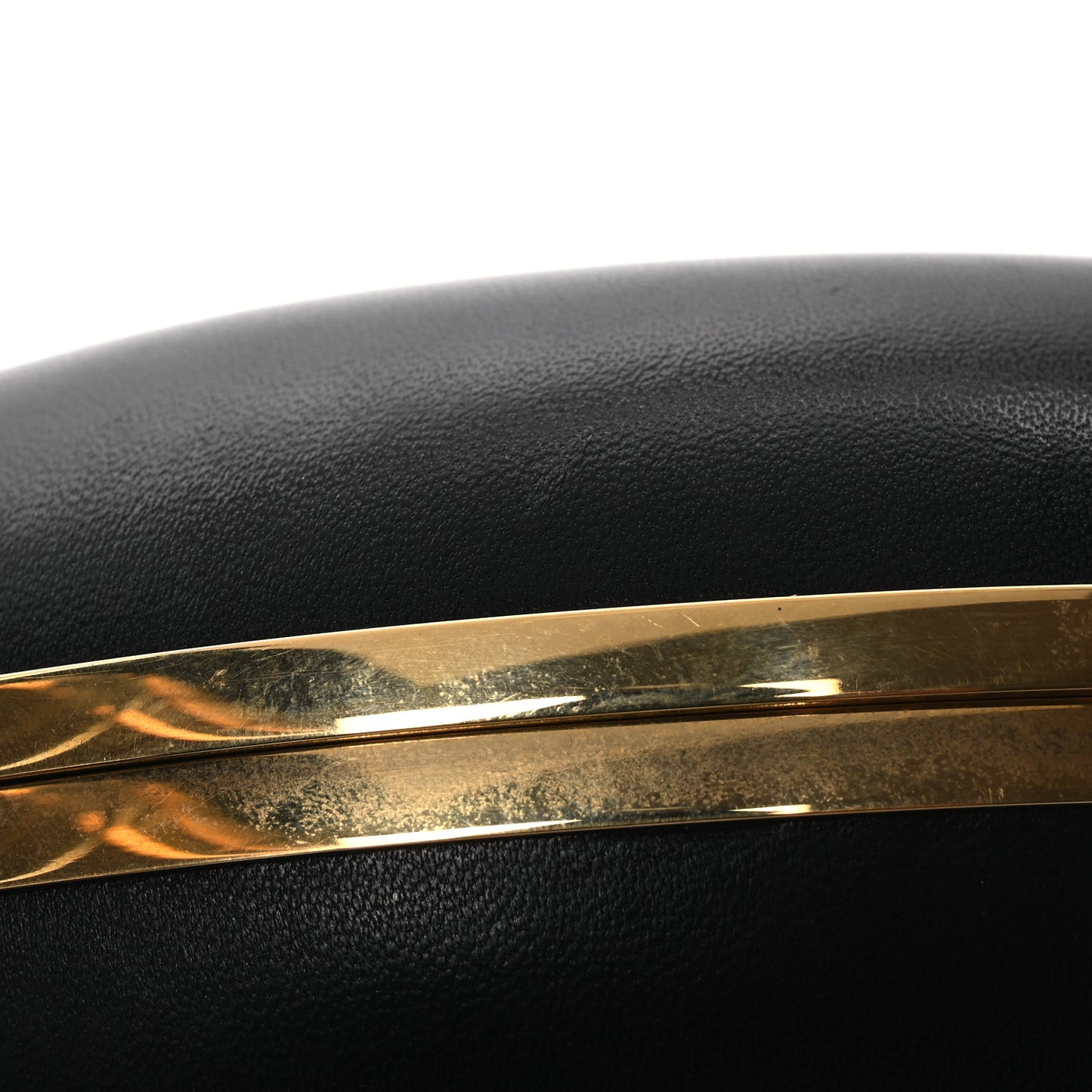 Calfskin Monogram Love Box Bag Black
