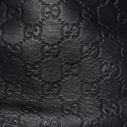 Gucci Guccissima Single Buckle Backpack Black 17 of 21